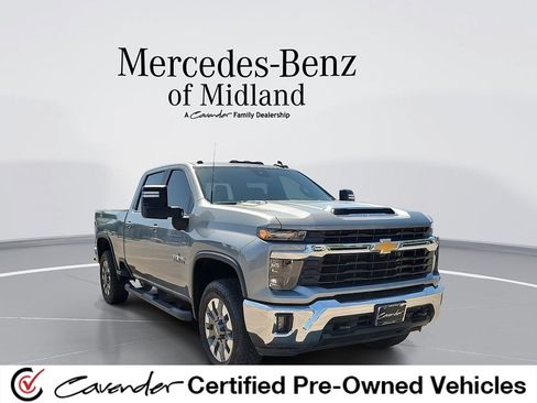 Used 2024 Chevrolet Silverado 3500 LT w/ Texas Edition RWD image 1