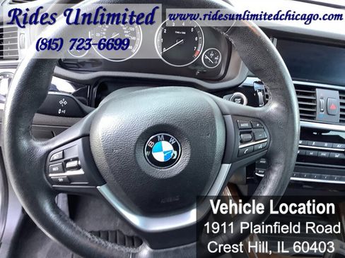 Used 2015 BMW X3 xDrive28i AWD/4WD image 18