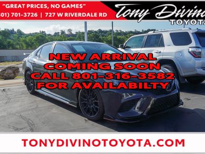 Certified 2023 Toyota Camry TRD w/ TRD Package w/JBL Audio