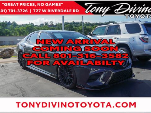 Certified 2023 Toyota Camry TRD w/ TRD Package w/JBL Audio FWD image 1