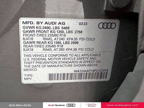Certified 2023 Audi Q5 2.0T Premium w/ Convenience Package AWD/4WD image 37