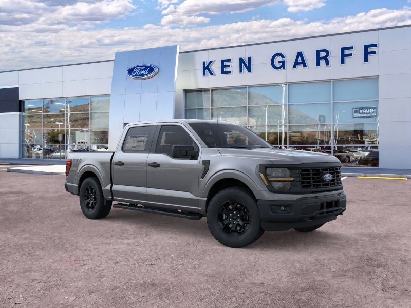 New 2026 Ford F150 STX w/ Equipment Group 201A FX4 AWD/4WD image 8