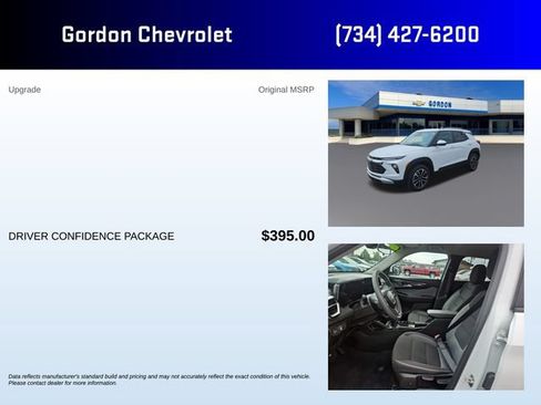 Used 2024 Chevrolet TrailBlazer LT w/ Driver Confidence Package FWD image 5