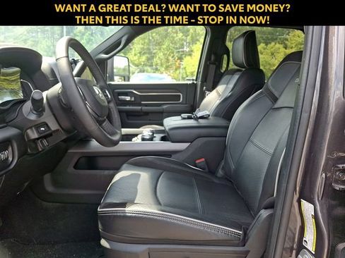 Used 2025 RAM 2500 Laramie w/ Night Edition RWD image 9