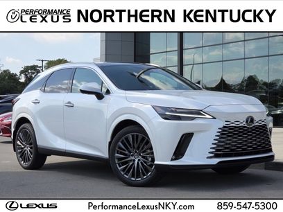 New 2025 Lexus RX 350 AWD