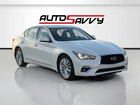Used 2023 INFINITI Q50 Luxe w/ Cargo Package image 1