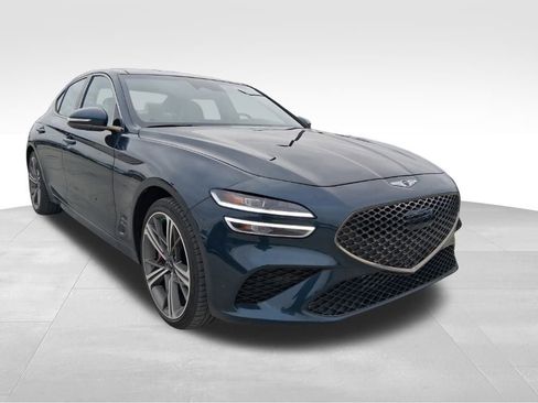 Certified 2025 Genesis G70 3.3T Advanced image 2