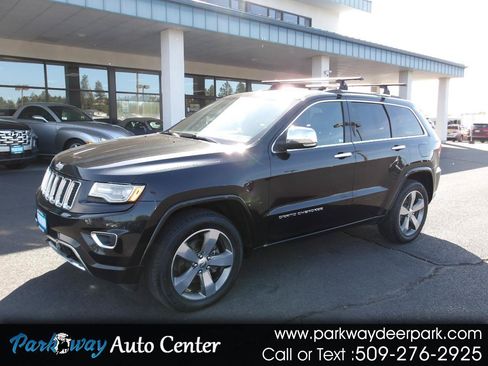 Used 2015 Jeep Grand Cherokee Overland AWD/4WD image 1