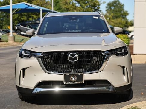 Used 2024 MAZDA CX-90 3.3 Turbo w/ Premium Plus Pkg AWD/4WD image 13