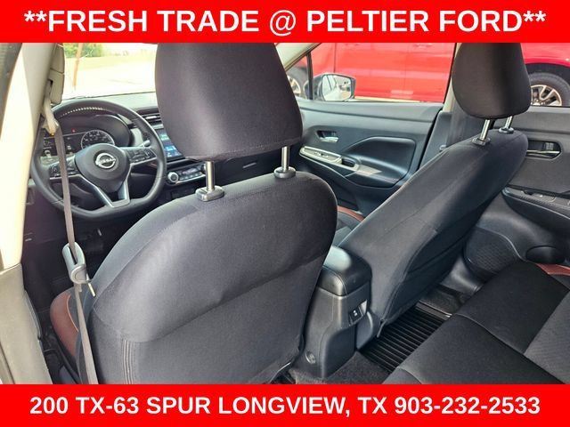 Used 2023 Nissan Versa SR w/ Trunk Package FWD image 19