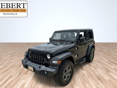 Used 2020 Jeep Wrangler Sport
