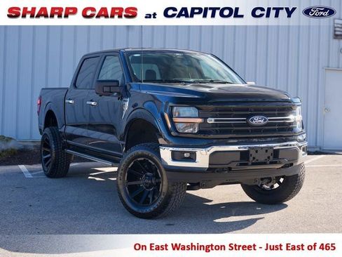 Used 2024 Ford F150 XLT AWD/4WD image 1