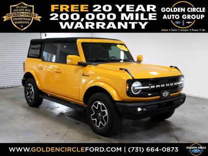 Used 2022 Ford Bronco Outer Banks