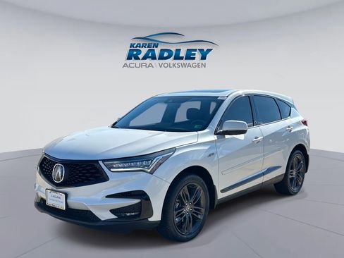 Certified 2021 Acura RDX A-Spec image 5