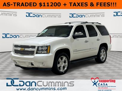 Used 2012 Chevrolet Tahoe LTZ