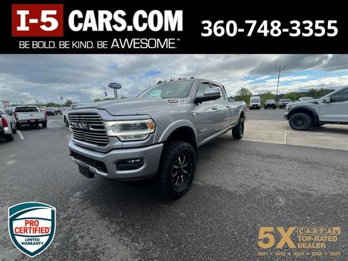 Used 2021 RAM 3500 Laramie AWD/4WD image 1