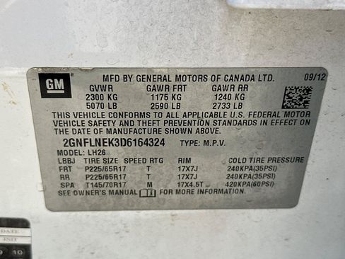 Used 2013 Chevrolet Equinox LT AWD/4WD image 28