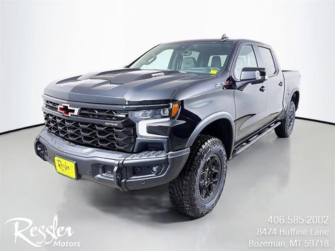 New 2026 Chevrolet Silverado 1500 ZR2 w/ ZR2 Bison Edition AWD/4WD image 1