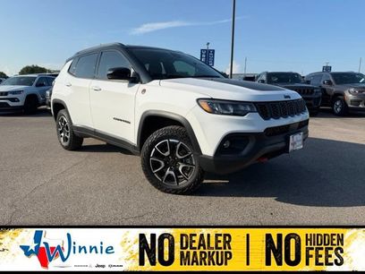 Used 2026 Jeep Compass Trailhawk