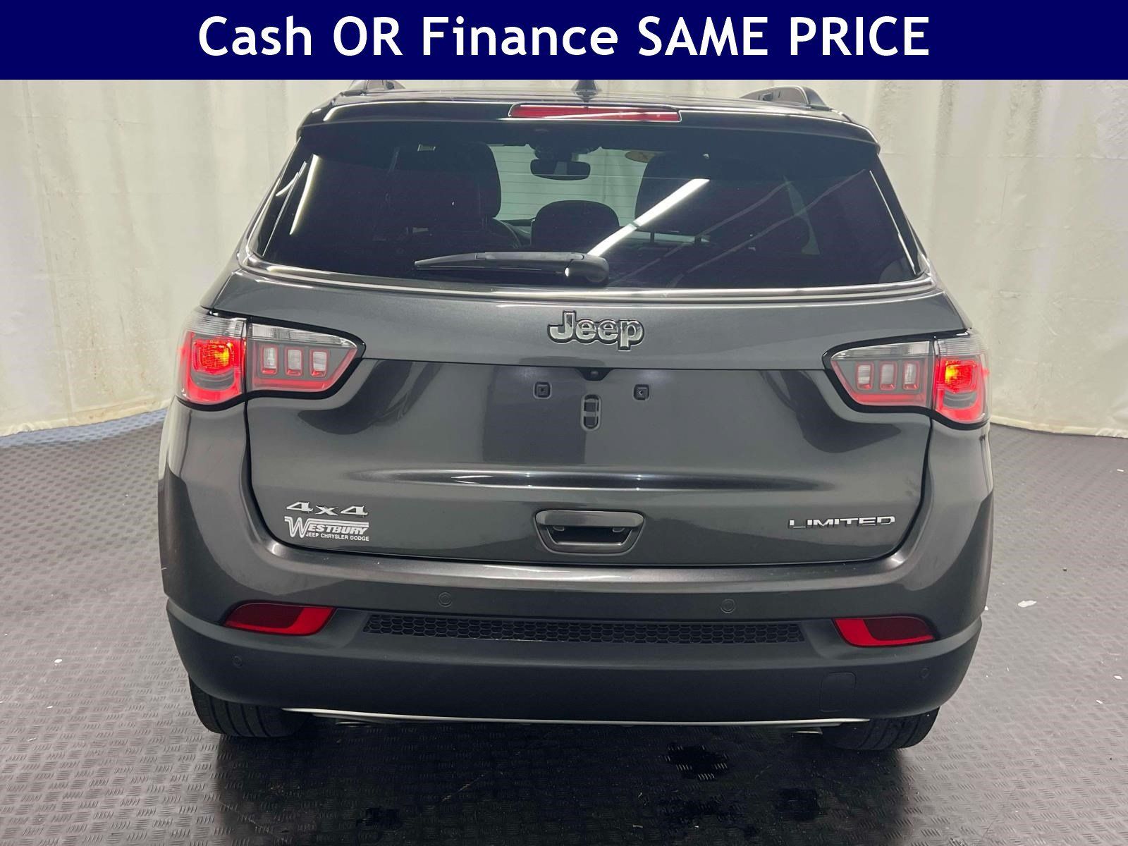 Certified 2023 Jeep Compass Limited w/ Sun and Sound Group AWD/4WD image 7