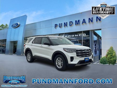 New 2026 Ford Explorer Active image 1