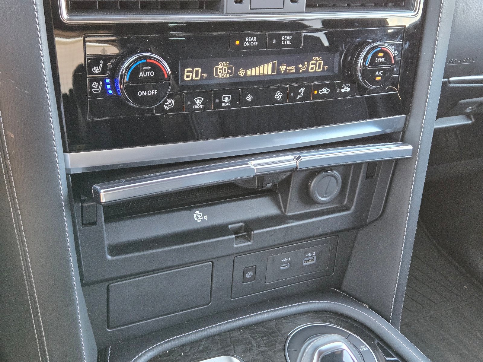 Used 2023 INFINITI QX80 Sensory w/ All-Season Package RWD image 30