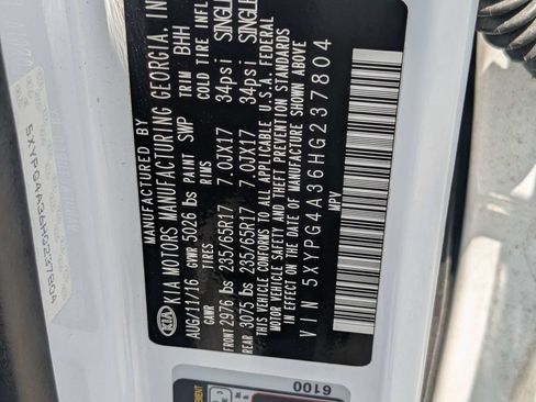 Used 2017 Kia Sorento FWD w/ LX Convenience Package image 20