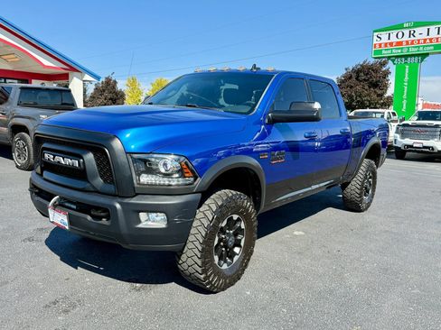 Used 2017 RAM 2500 Power Wagon w/ Luxury Group AWD/4WD image 1