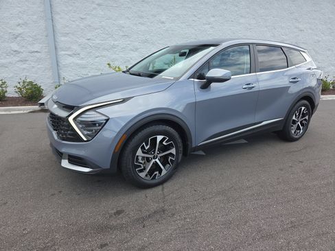 Certified 2024 Kia Sportage EX FWD image 1