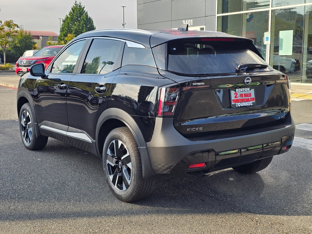 New 2027 Nissan Kicks SV AWD/4WD image 7