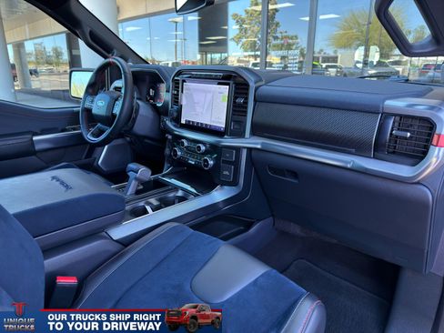 Used 2023 Ford F150 Raptor w/ Blue Interior Package image 29