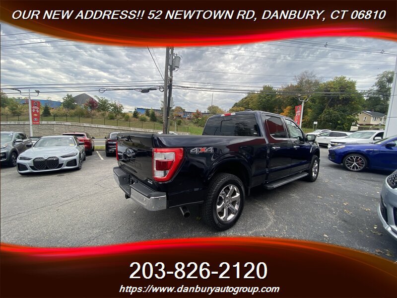 Used 2021 Ford F150 Lariat w/ Equipment Group 502A High AWD/4WD image 4