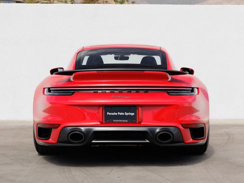 Certified 2025 Porsche 911 Turbo S AWD/4WD image 6