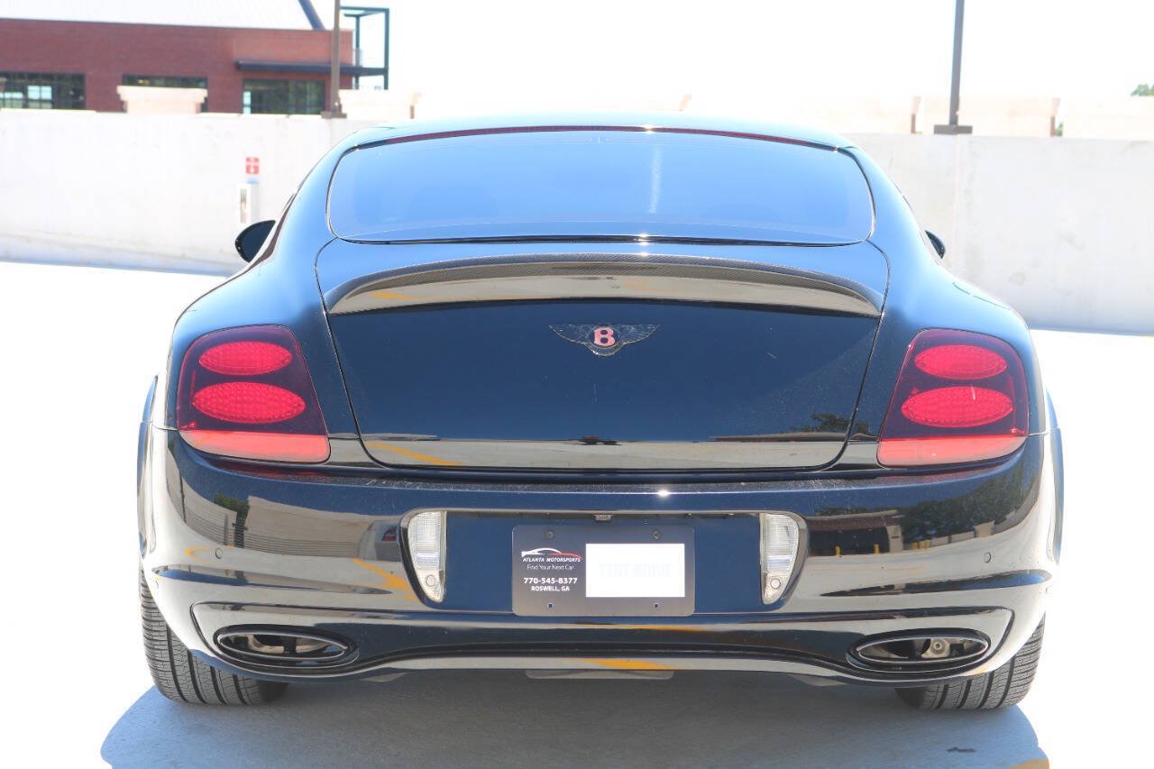 Used 2010 Bentley Continental GT Supersports AWD/4WD image 66