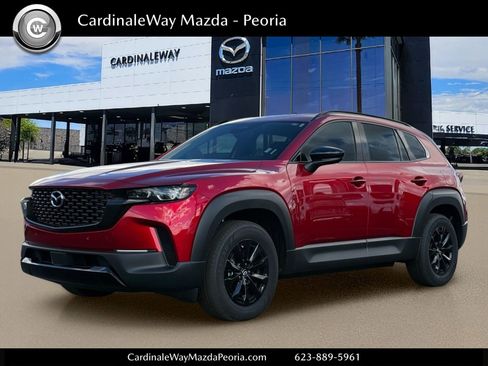 New 2026 MAZDA CX-50 AWD 2.5 Hybrid w/ Cargo Package image 1