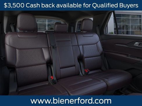 New 2026 Ford Explorer Platinum image 12