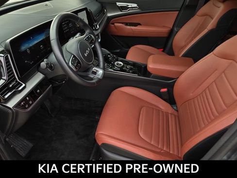 Certified 2025 Kia Sportage SX Prestige AWD/4WD image 22