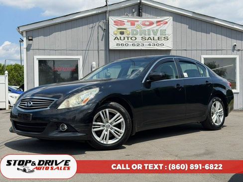 Used 2013 INFINITI G37 x Sedan w/ Premium Pkg AWD/4WD image 1