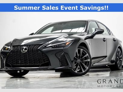 Used 2024 Lexus IS 350 F Sport w/ Memory Package