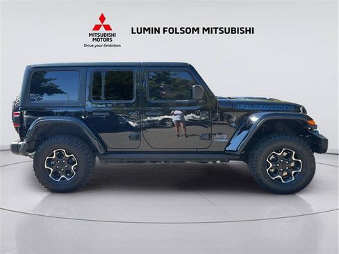 Used 2021 Jeep Wrangler Unlimited Rubicon 4xe w/ Steel Bumper Group AWD/4WD image 6