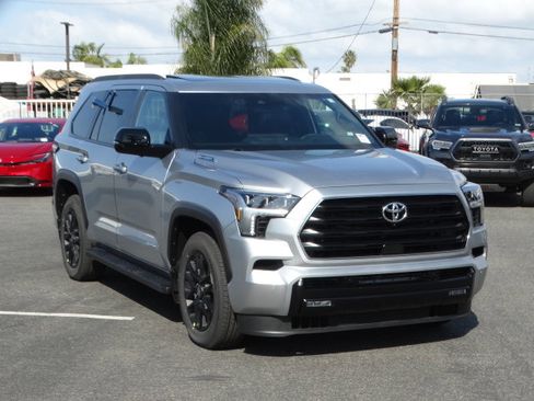 New 2026 Toyota Sequoia Limited AWD/4WD image 2