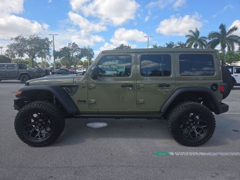 New 2025 Jeep Wrangler Unlimited Sport AWD/4WD image 8