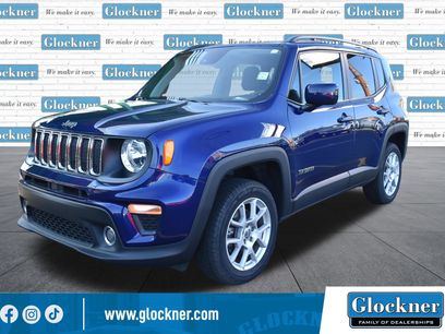 Used 2021 Jeep Renegade Latitude w/ Trailer Tow Group