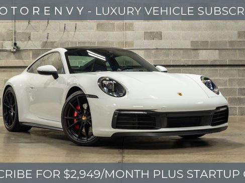 Used 2020 Porsche 911 Carrera 4S AWD/4WD image 1