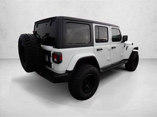 Used 2020 Jeep Wrangler Unlimited Sahara w/ Cold Weather Group AWD/4WD video 3