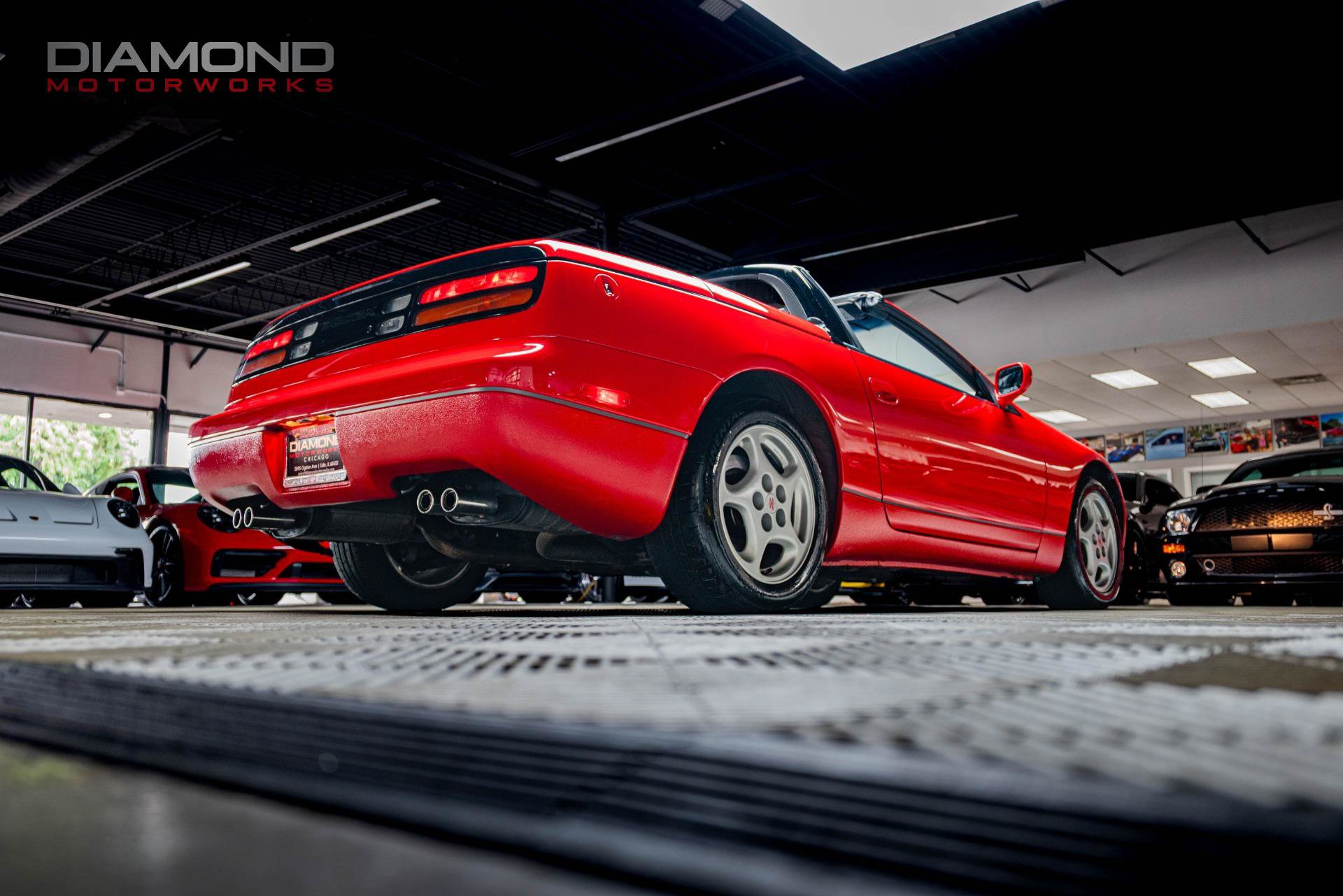 Used 1996 Nissan 300ZX Convertible RWD image 70