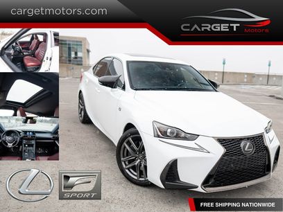 Used 2018 Lexus IS 300 F Sport w/ F Sport Package