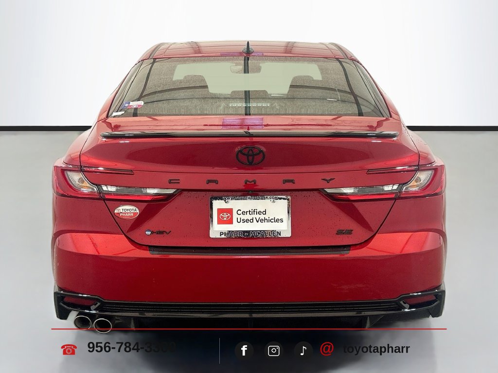 Used 2026 Toyota Camry Hybrid w/ Convenience Package FWD image 6