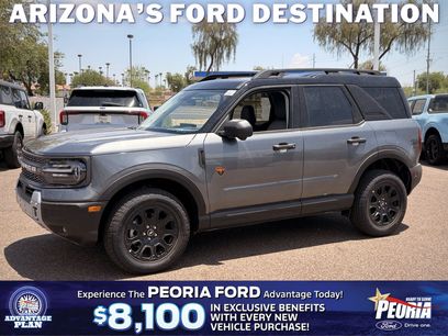 New 2026 Ford Bronco Sport Badlands