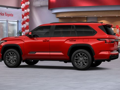 New 2026 Toyota Sequoia Platinum AWD/4WD image 7
